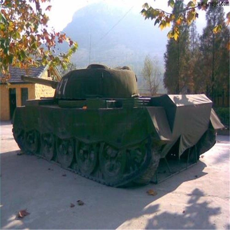 下花园大型充气坦克